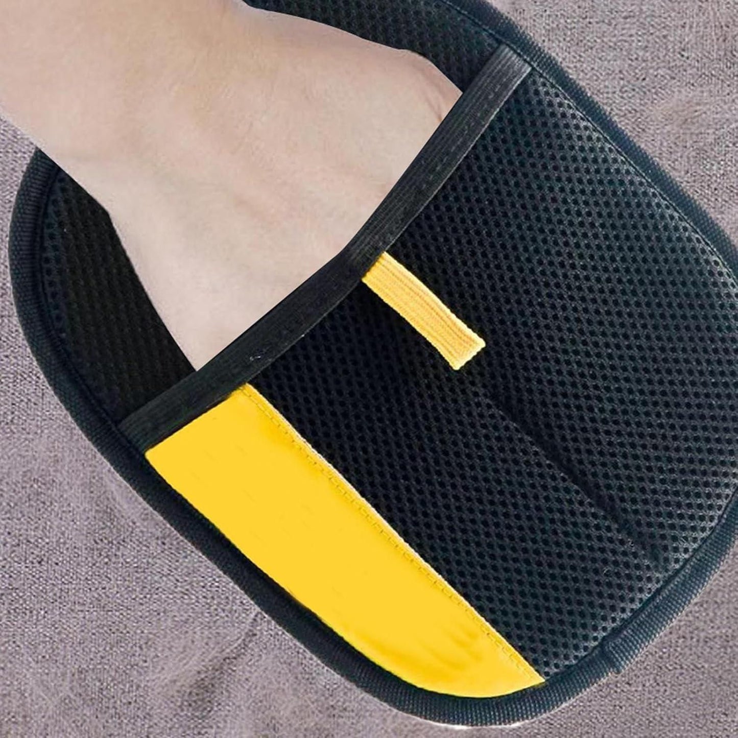 Pet Hair Removal Gloves (Pack of 1 or 2) | Fur & Lint Remover for Dogs & Cats