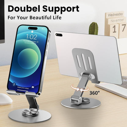 Aluminium 360° Rotatable Sturdy Mobile/Phone/Tablet Stand