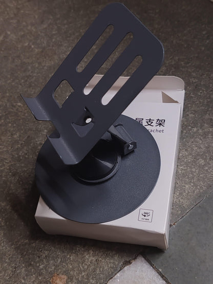 Aluminium 360° Rotatable Sturdy Mobile/Phone/Tablet Stand