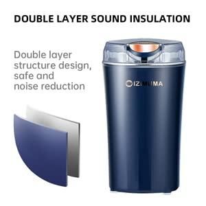 Electric Coffee Grinder | Compact Grinder for Coffee Beans, Spices & Dry Ingredients