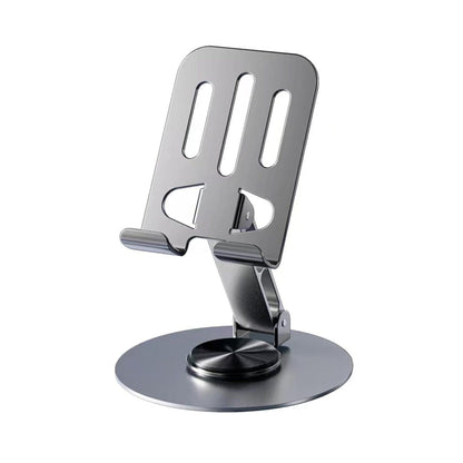 Aluminium 360° Rotatable Sturdy Mobile/Phone/Tablet Stand