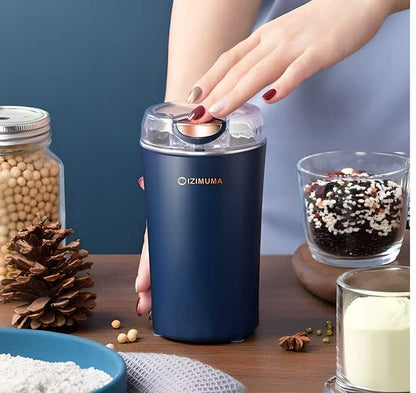 Electric Coffee Grinder | Compact Grinder for Coffee Beans, Spices & Dry Ingredients
