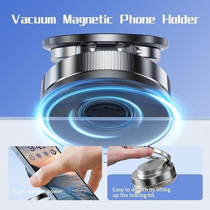 Vacuum Absorption Magnetic Mobile Stand Bracket