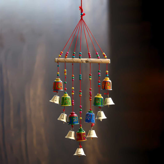 eCraftIndia Handcrafted Decorative Wall/Door/Window Hanging Bells