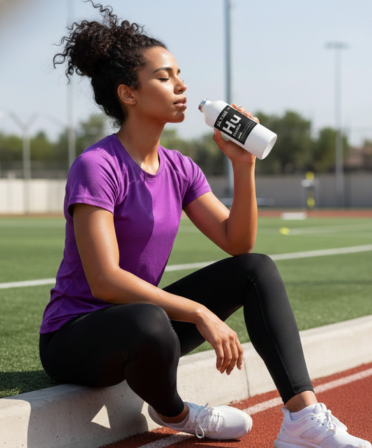 Gym Sipper Bottle - Hustle