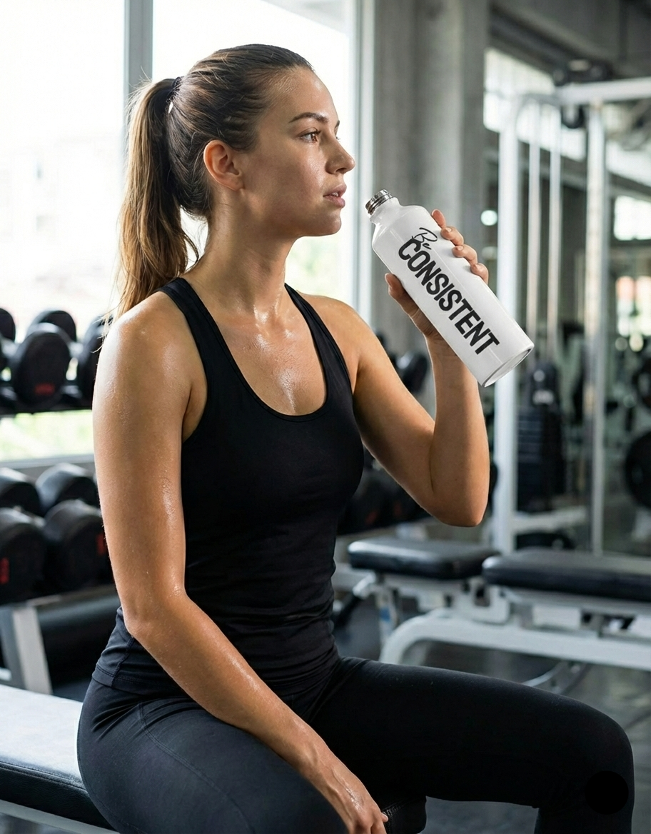Gym Sipper Bottle - Be Consistent