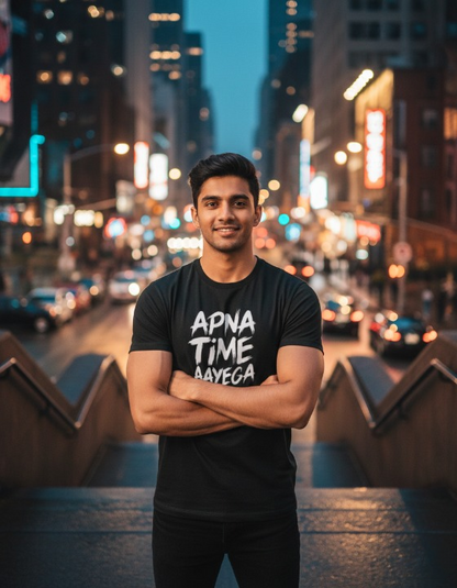 Unisex Classic Crew T-Shirt - Apna Time Aayega