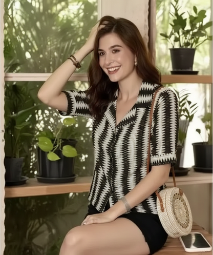 Classic Stripe Cotton Shirt – Everyday Casual Essential