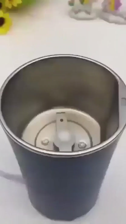 Electric Coffee Grinder | Compact Grinder for Coffee Beans, Spices & Dry Ingredients