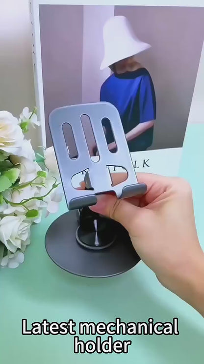 Aluminium 360° Rotatable Sturdy Mobile/Phone/Tablet Stand